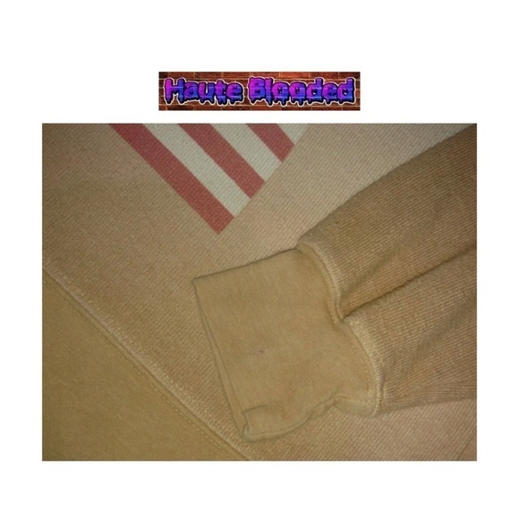 Wildfox Couture Cropped Jumper Patriot Ashbury Fourth Of July Sweatshirt Seen On - Picture 5 of 8